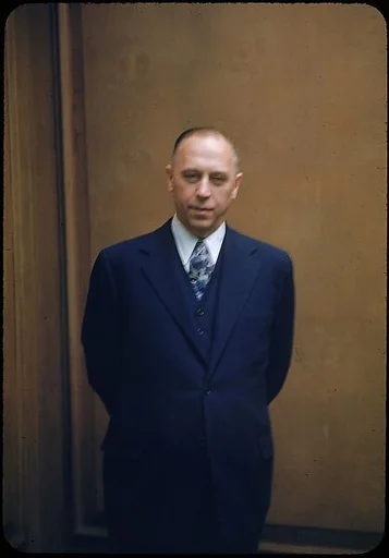 [25 Portraits of Clifford F. Hood of U.S. Steel, for Fortune Business Executive Profile]