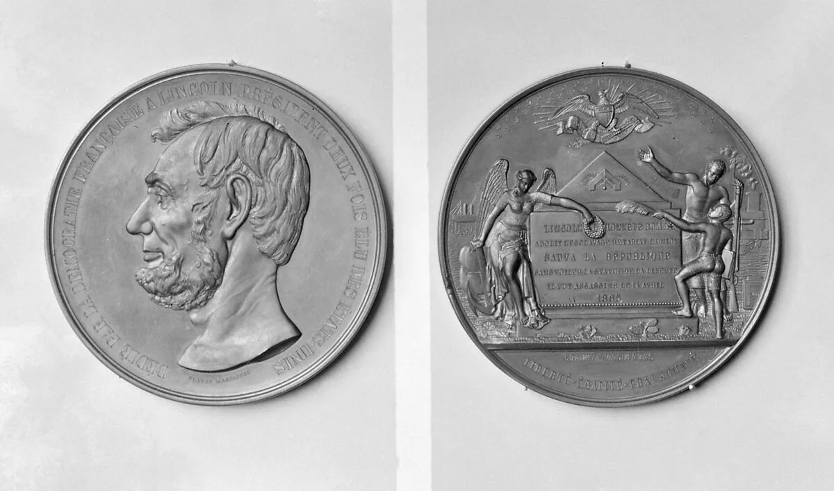 In Memory of President Lincoln — Frank Magniadas