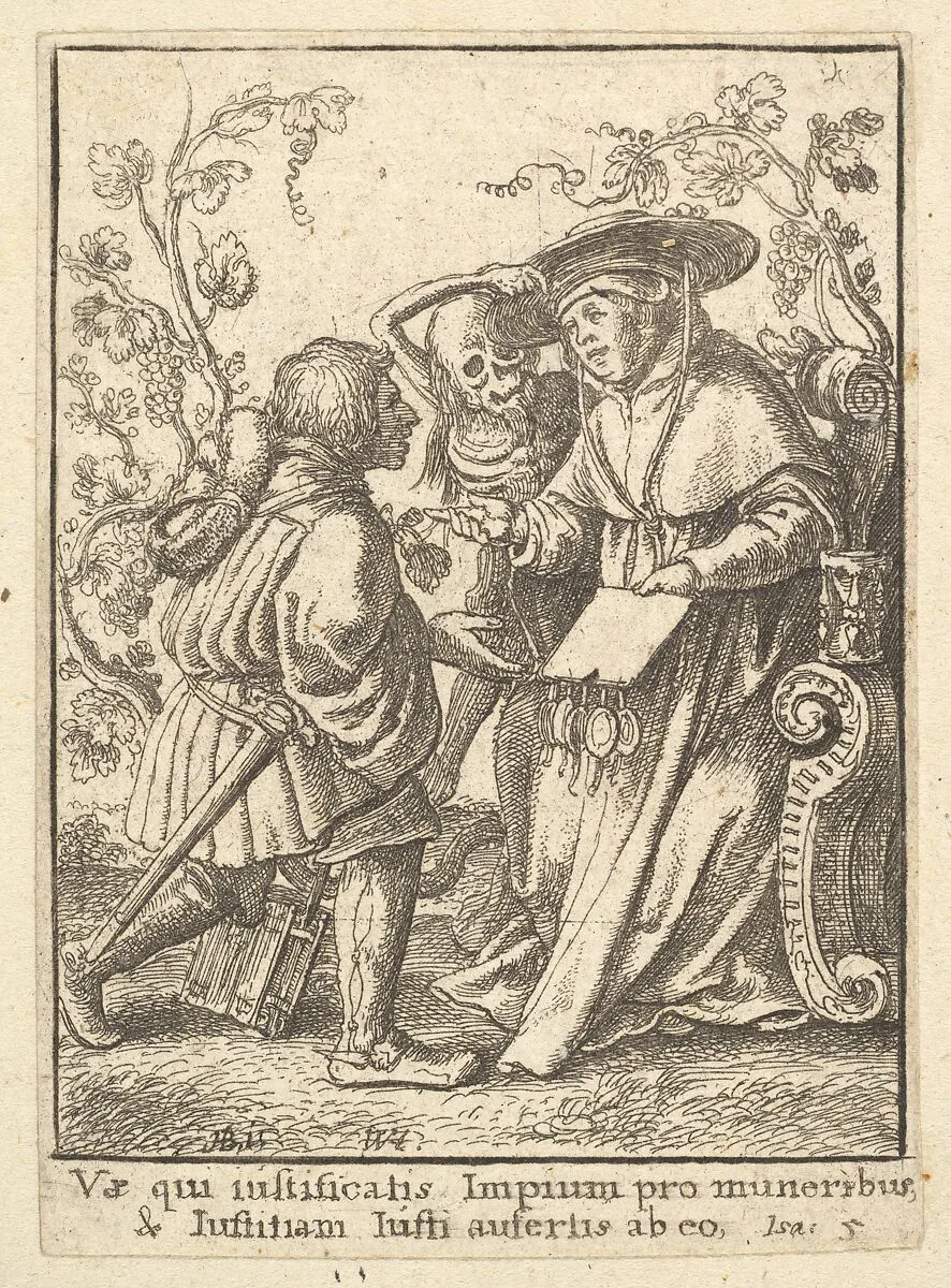 Cardinal, from the Dance of Death — Wenceslaus Hollar|Hans Holbein the Younger
