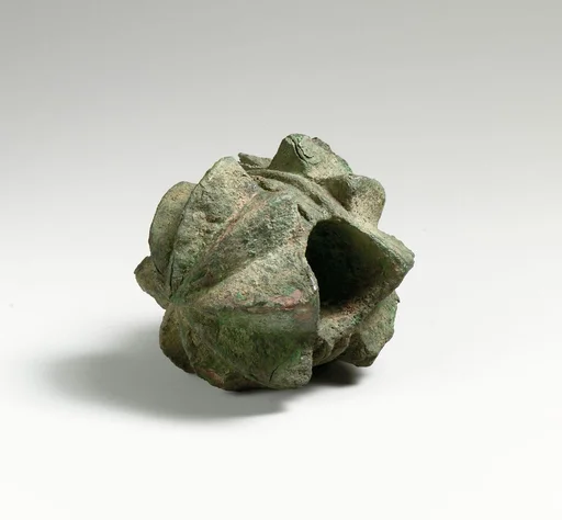 Bronze mace head