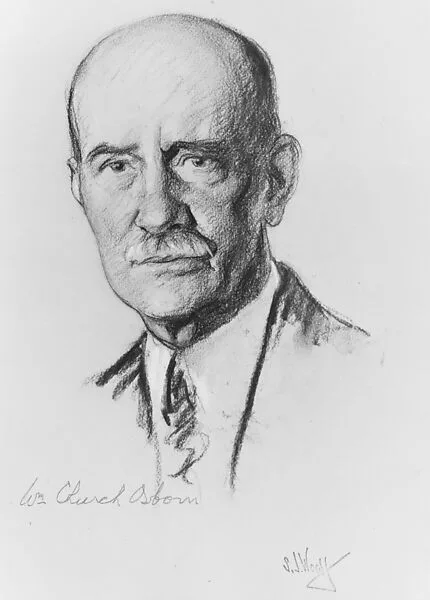 William Church Osborne — Samuel Johnson Woolf