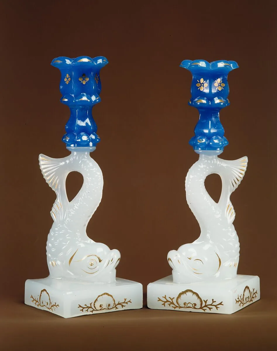 Candlestick — Boston & Sandwich Glass Company