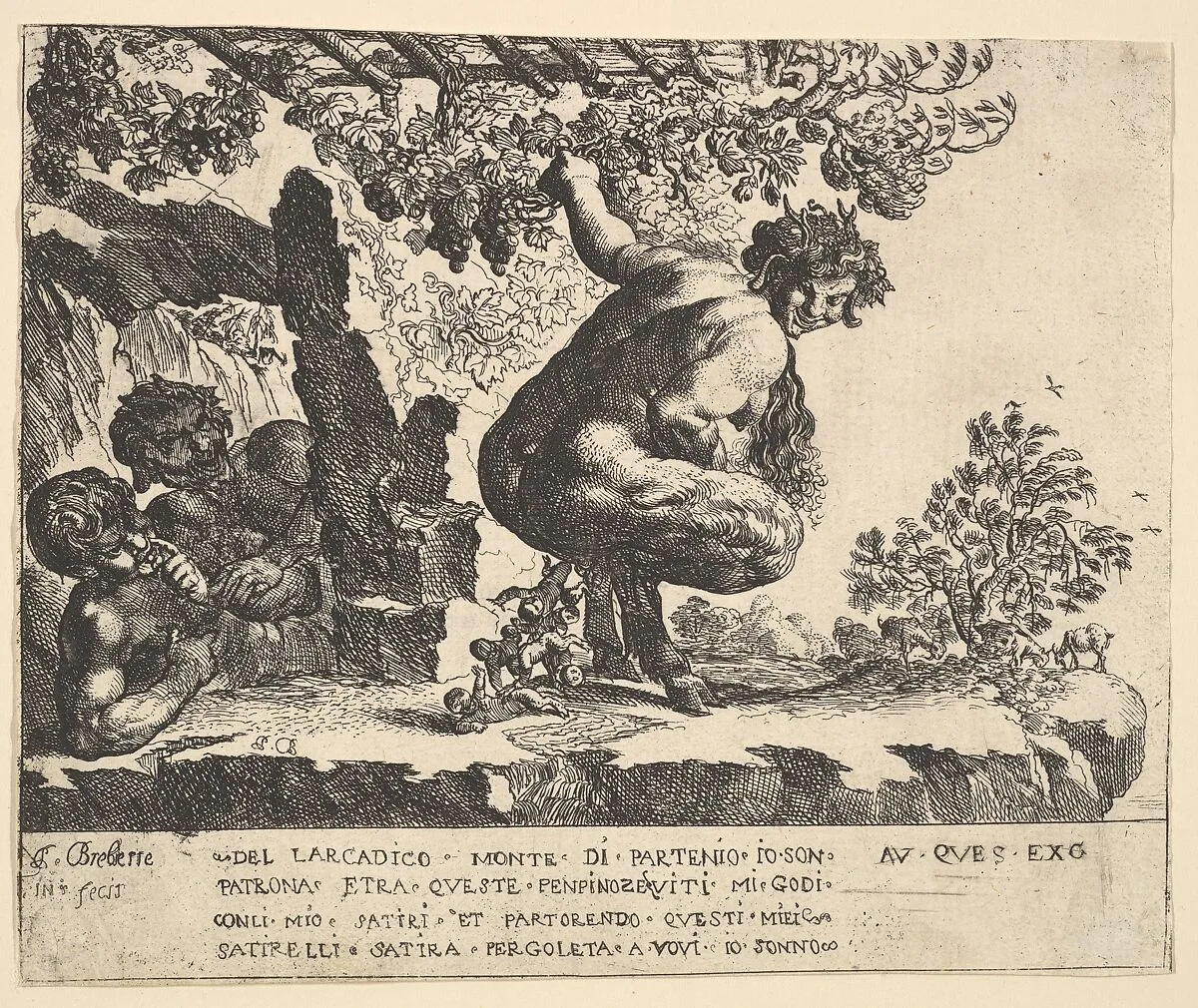 Birth of the Satyrs — Pierre Brebiette