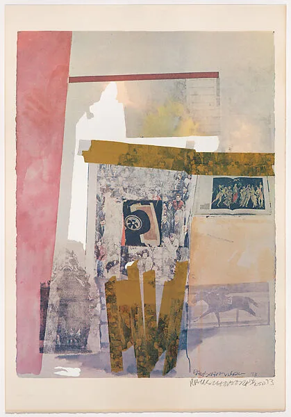 Watermark — Robert Rauschenberg|Styria Studio|Styria Studio