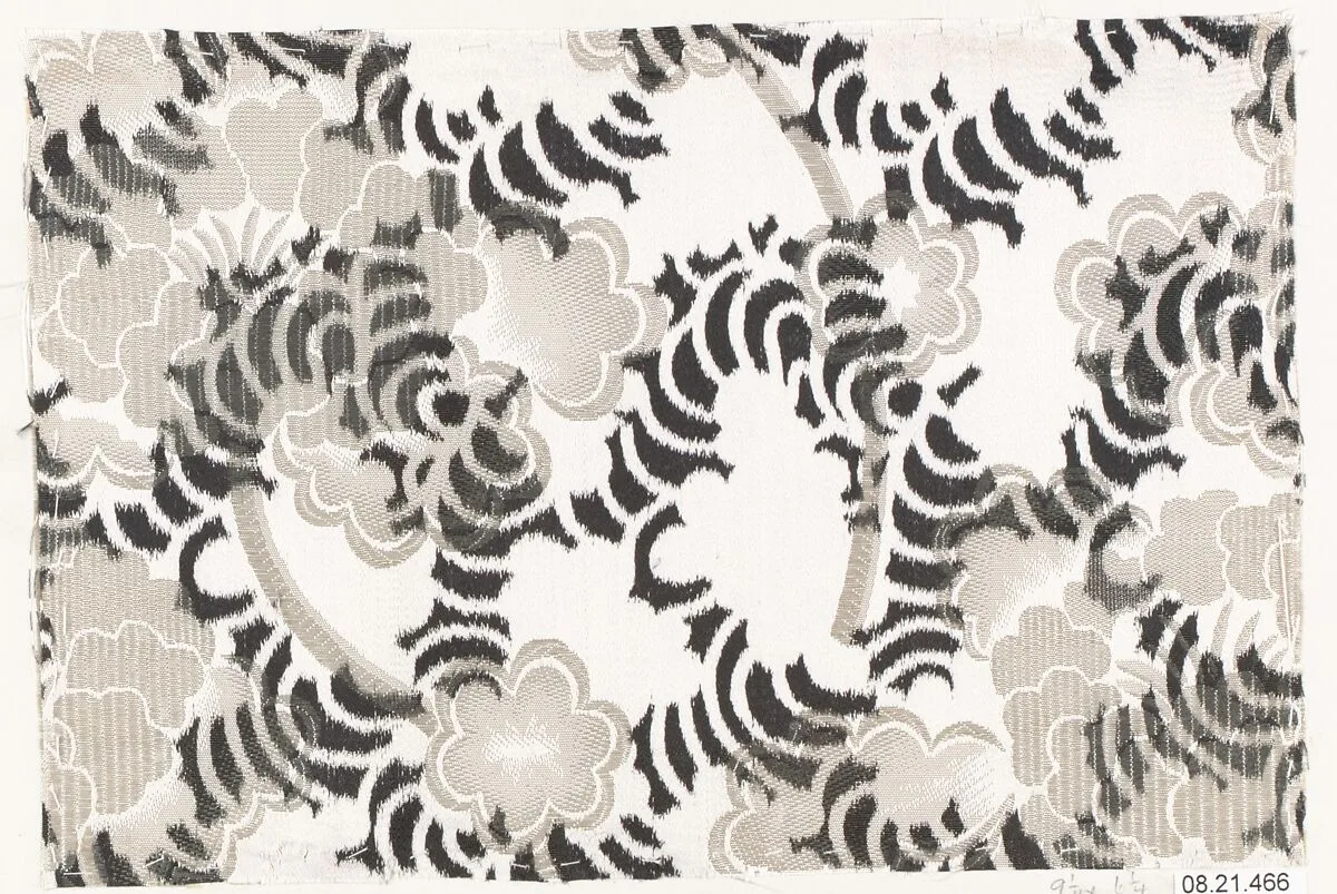 Textile sample — J. Claude Frères & Co.|Unknown Designer
