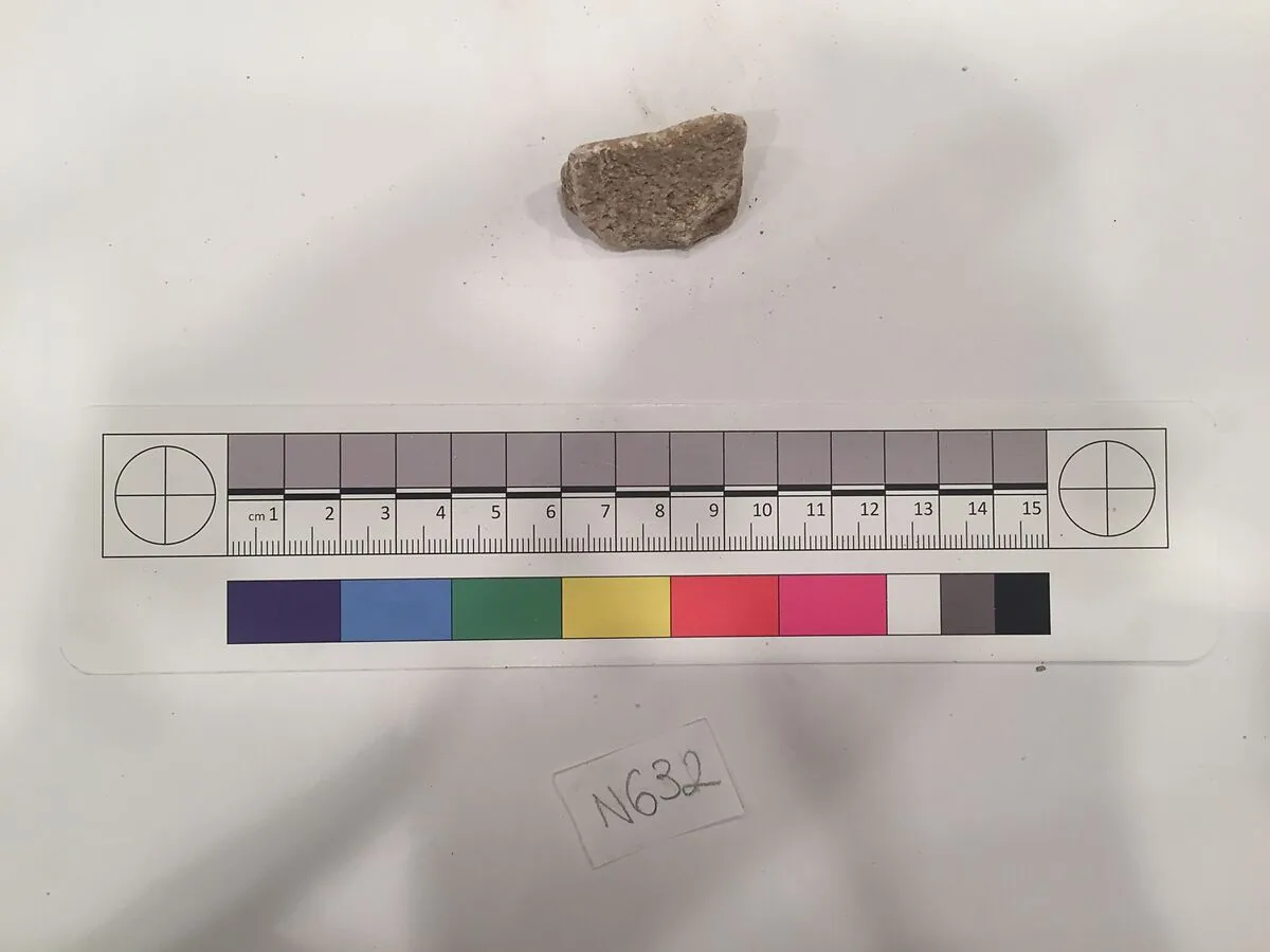 Stucco Fragment — Unknown