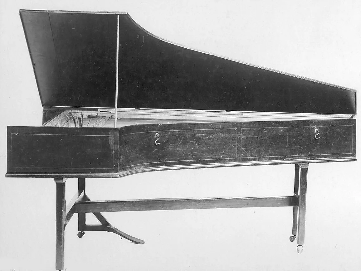 Harpsichord — Abraham Kirkman|Jacob Kirkman