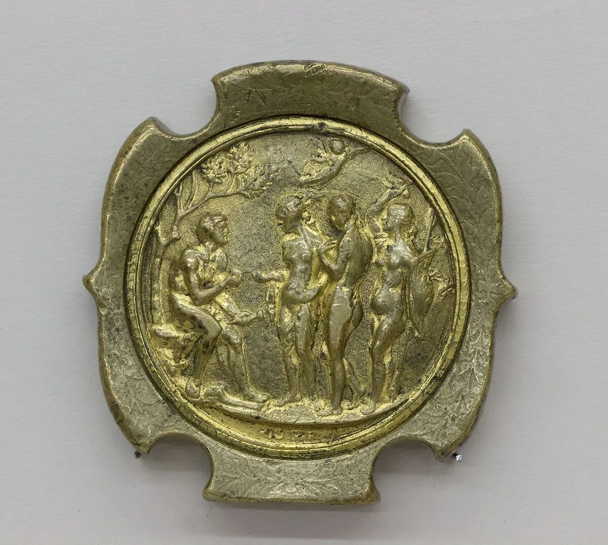 Sword Pommel — Unknown