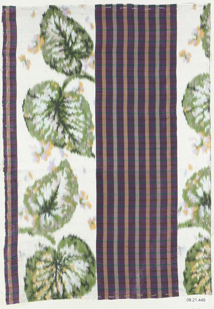 Textile sample — J. Claude Frères & Co.|Unknown Designer