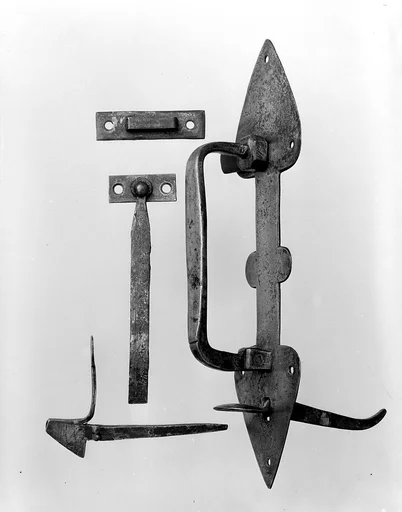 Latch, Support, Bar, and Catch