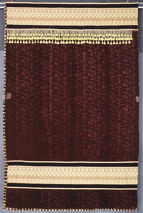 Portiere — Herter Brothers