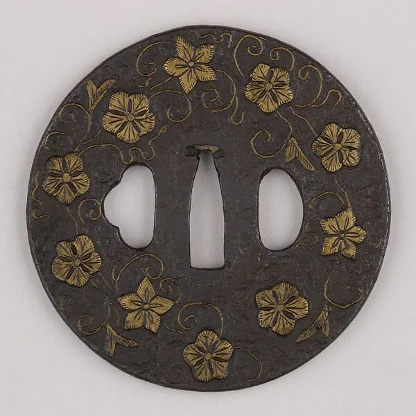 Sword Guard (Tsuba) — Unknown