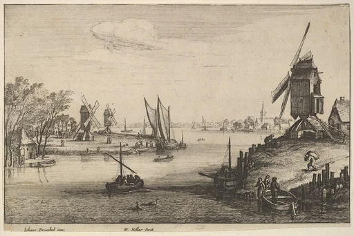 The Three Windmills