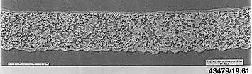Lace border — Unknown