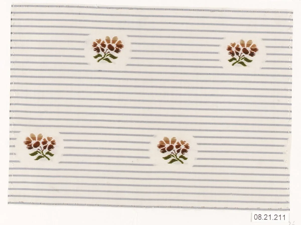 Textile sample — J. Claude Frères & Co.|Unknown Designer