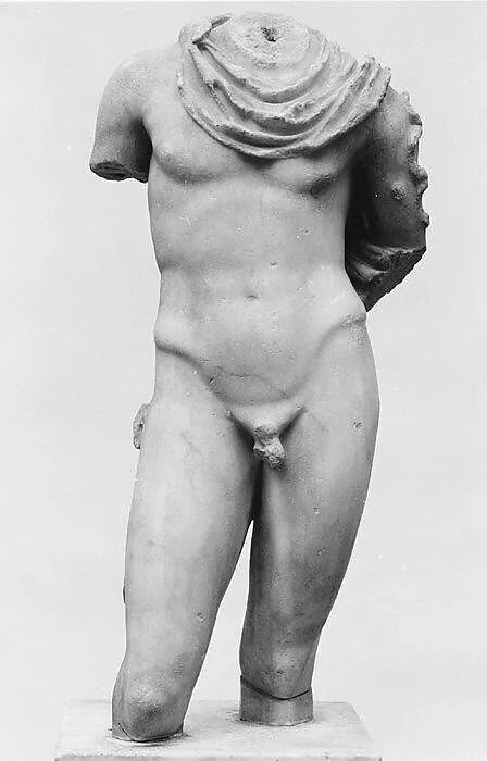 Marble statue of Hermes — Unknown
