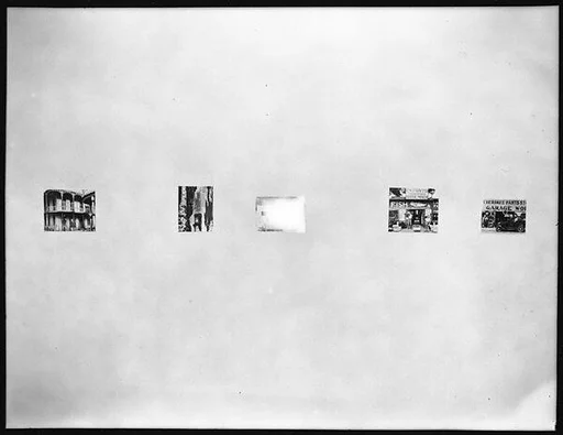 [Installation View of "Walker Evans: American Photographs"  Exhibition at The Museum of Modern Art, New York City]