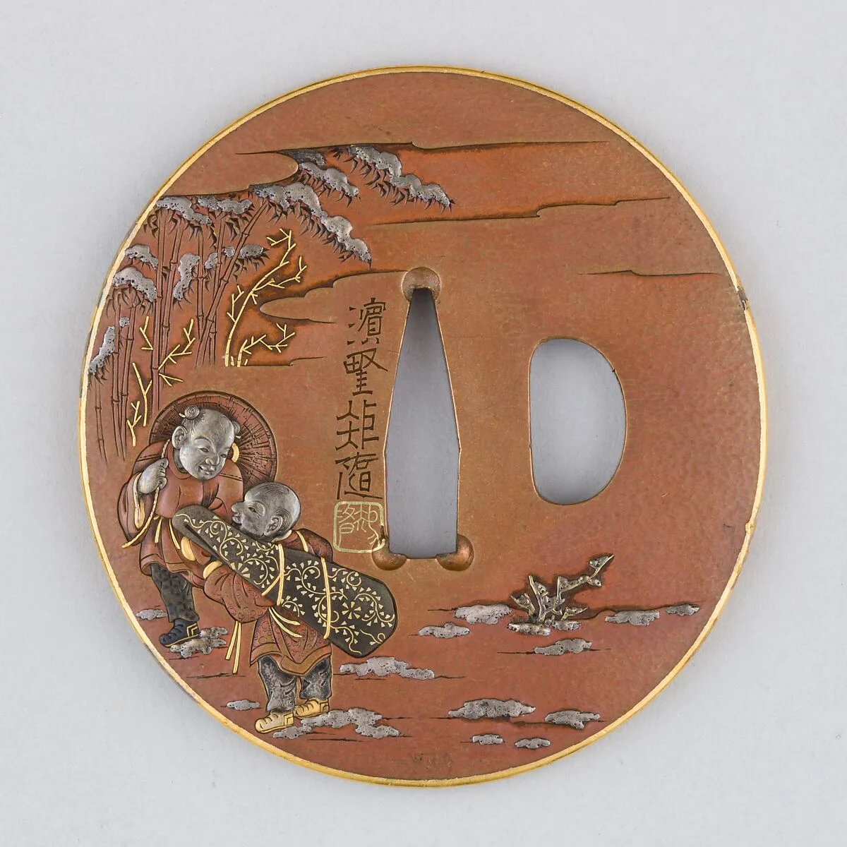 Sword Guard (Tsuba) — Unknown