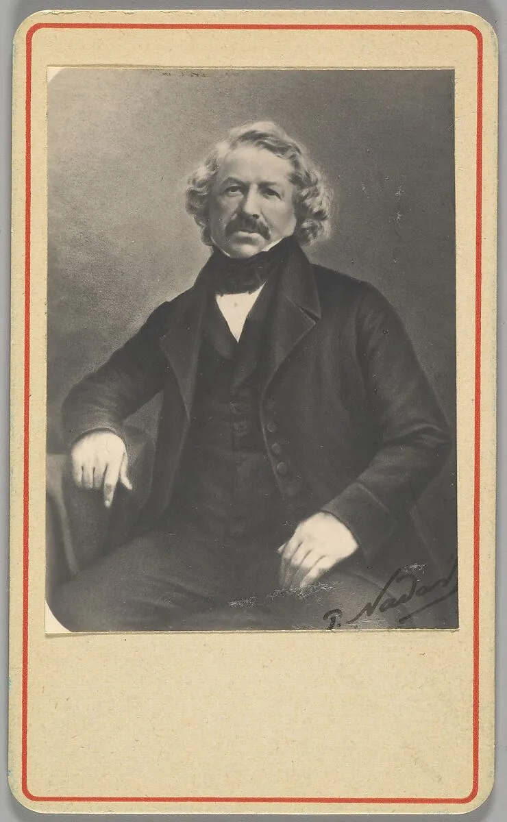 Louis-Jacques-Mandé Daguerre — Unknown|Louis-Jacques-Mandé Daguerre