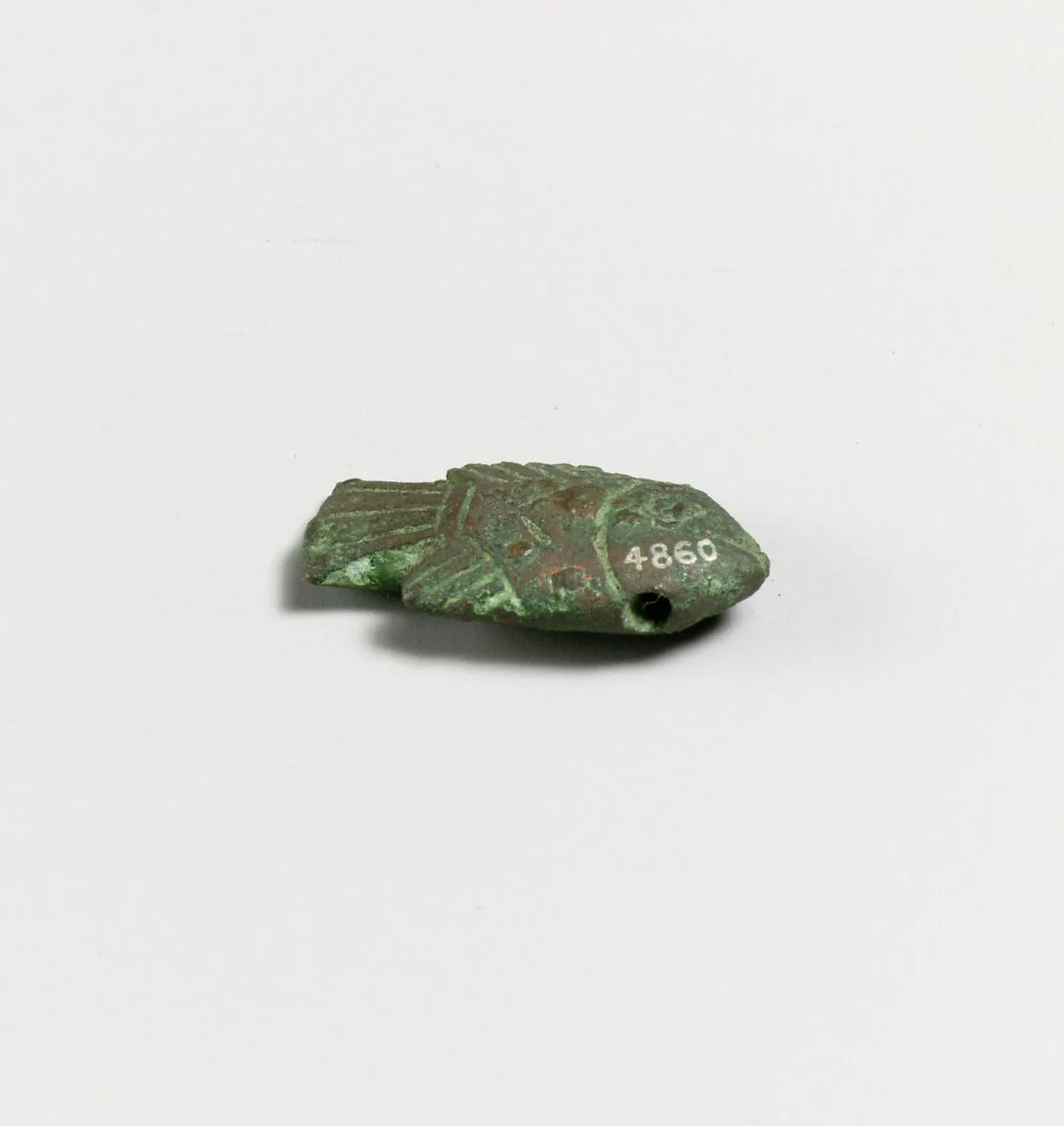 Pendant in the form of a fish — Unknown