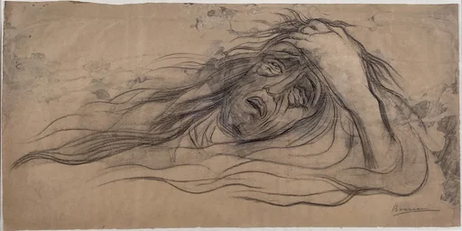 Study for "The Dream – Paolo and Francesca"