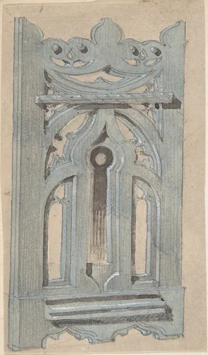 Metal Keyplate for Church