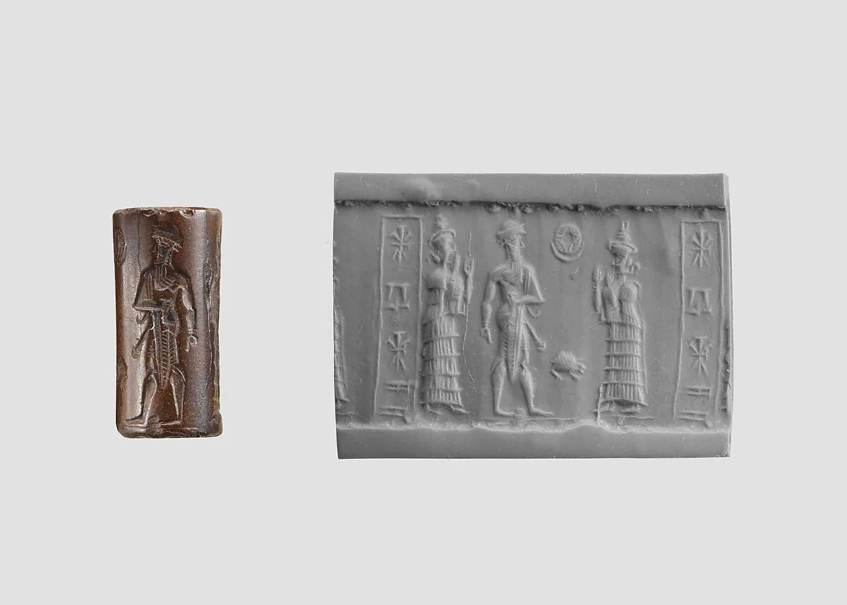 Cylinder seal — Unknown