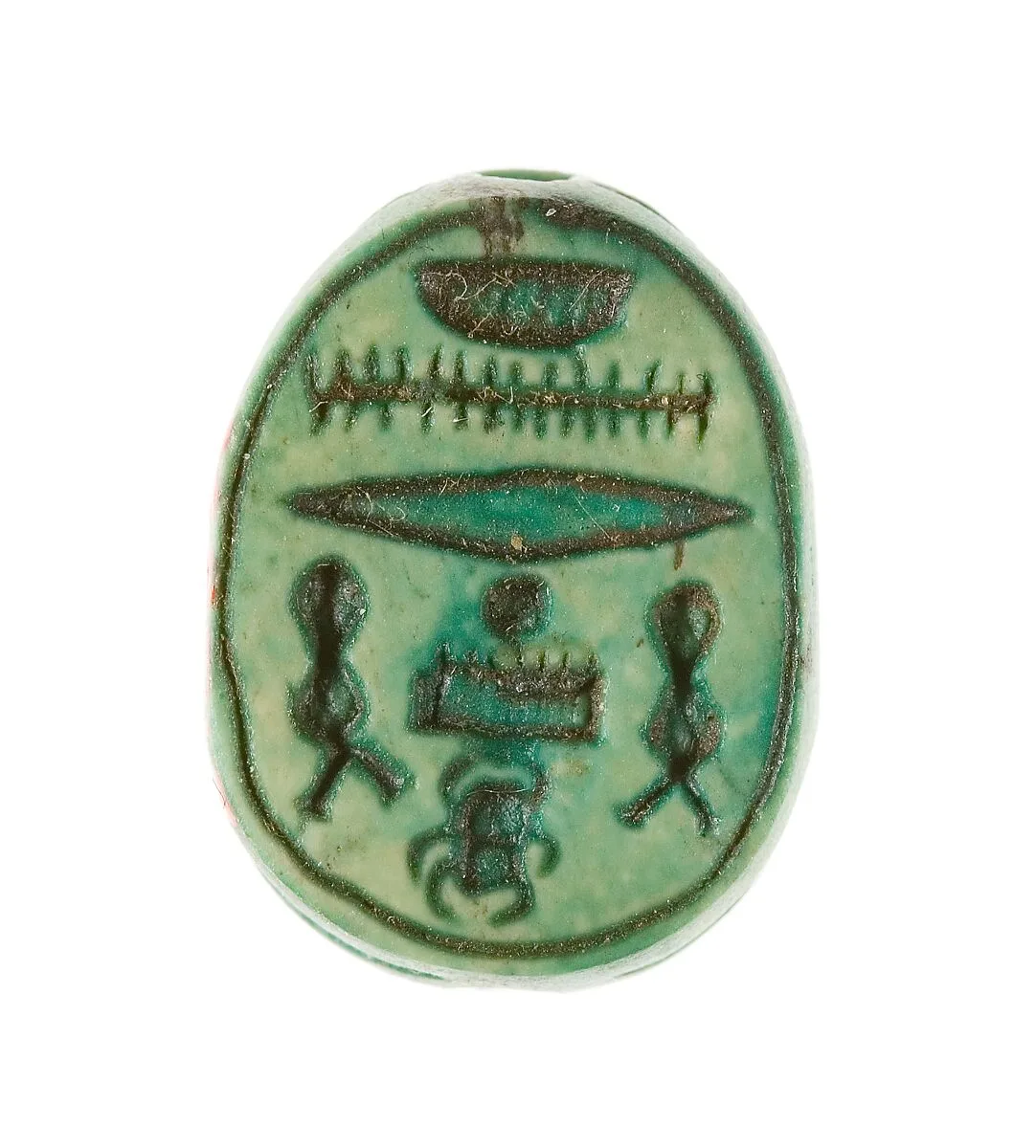 Scarab Inscribed with the Throne Name of Thutmose III — Unknown