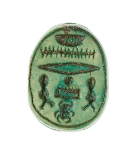 Scarab Inscribed with the Throne Name of Thutmose III