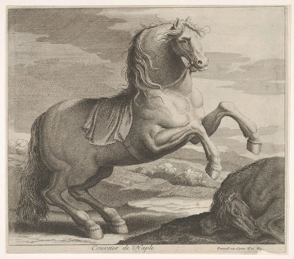 Coursier de Naple — Charles Errard le fils