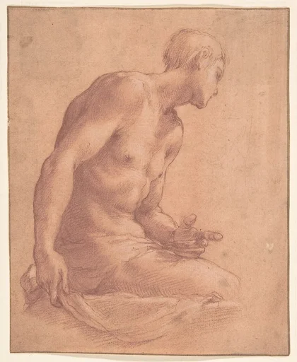Seated Boy