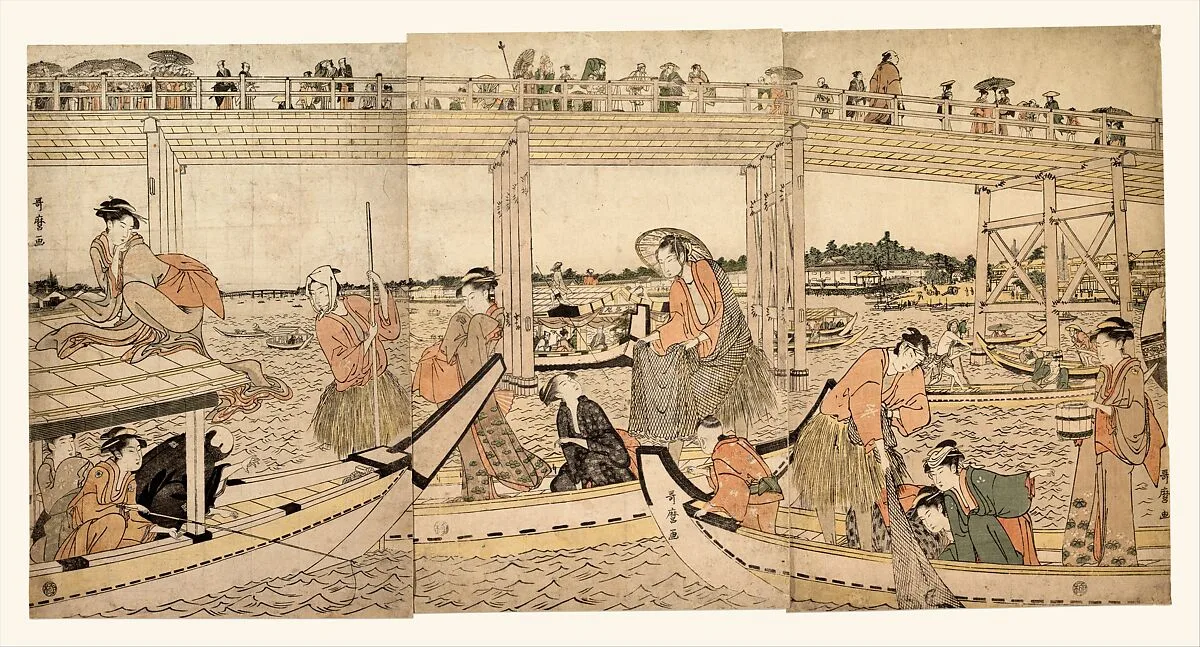 Untitled — Kitagawa Utamaro