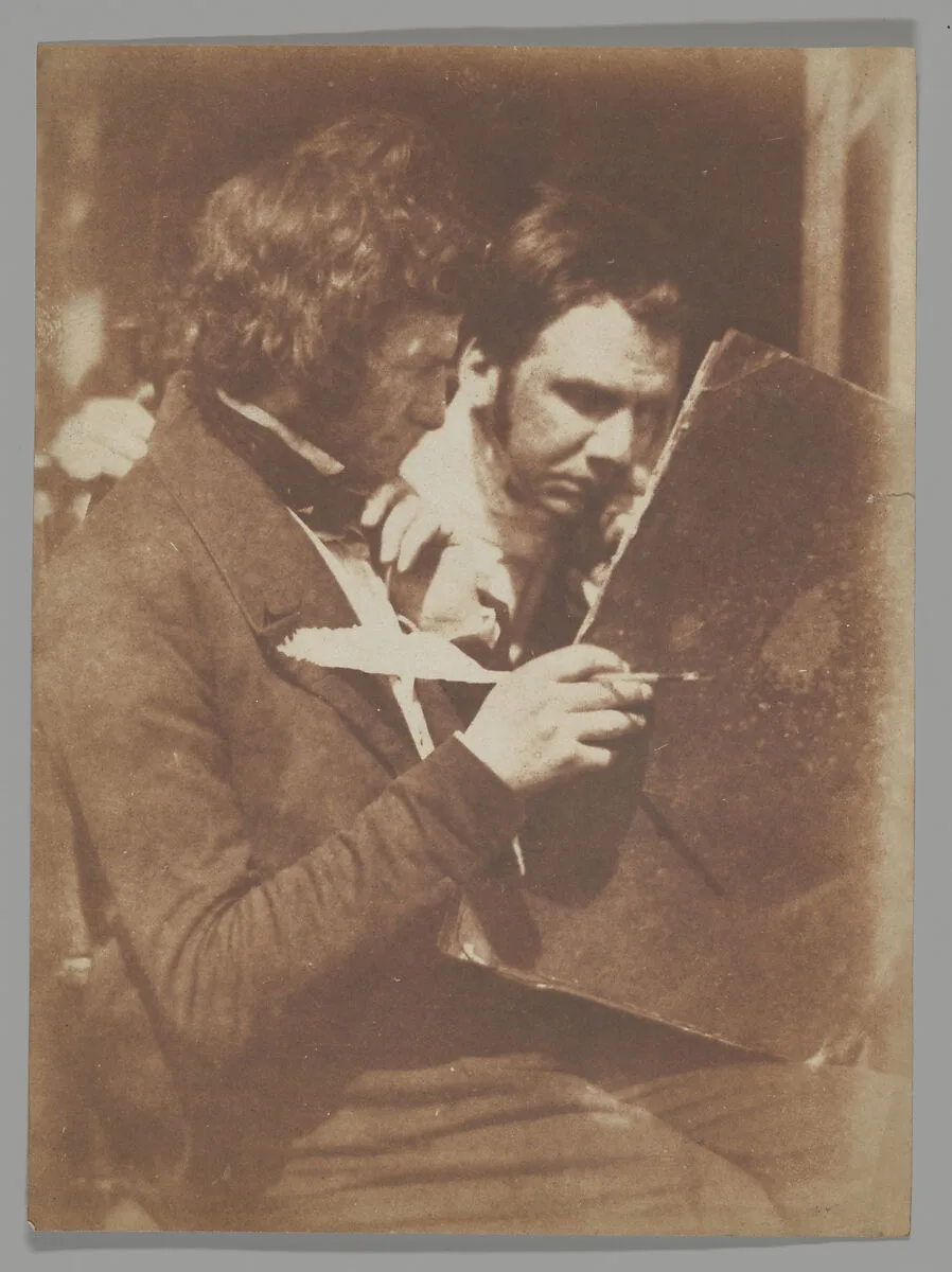 George Troup and William Gibson — Robert Adamson|David Octavius Hill|Hill and Adamson