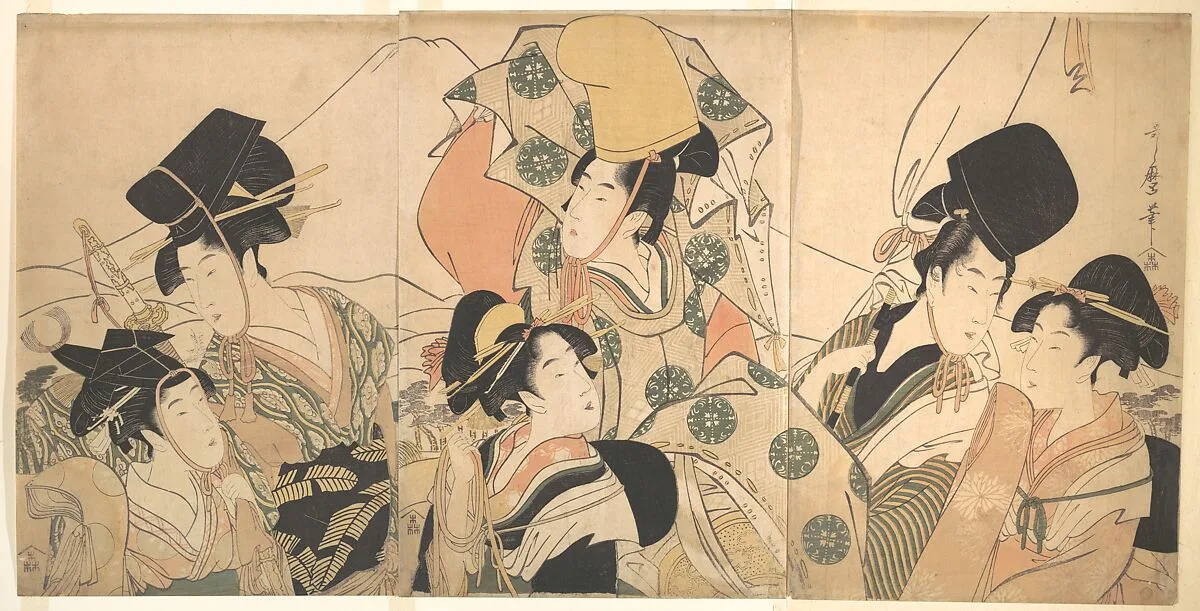 Untitled — Kitagawa Utamaro