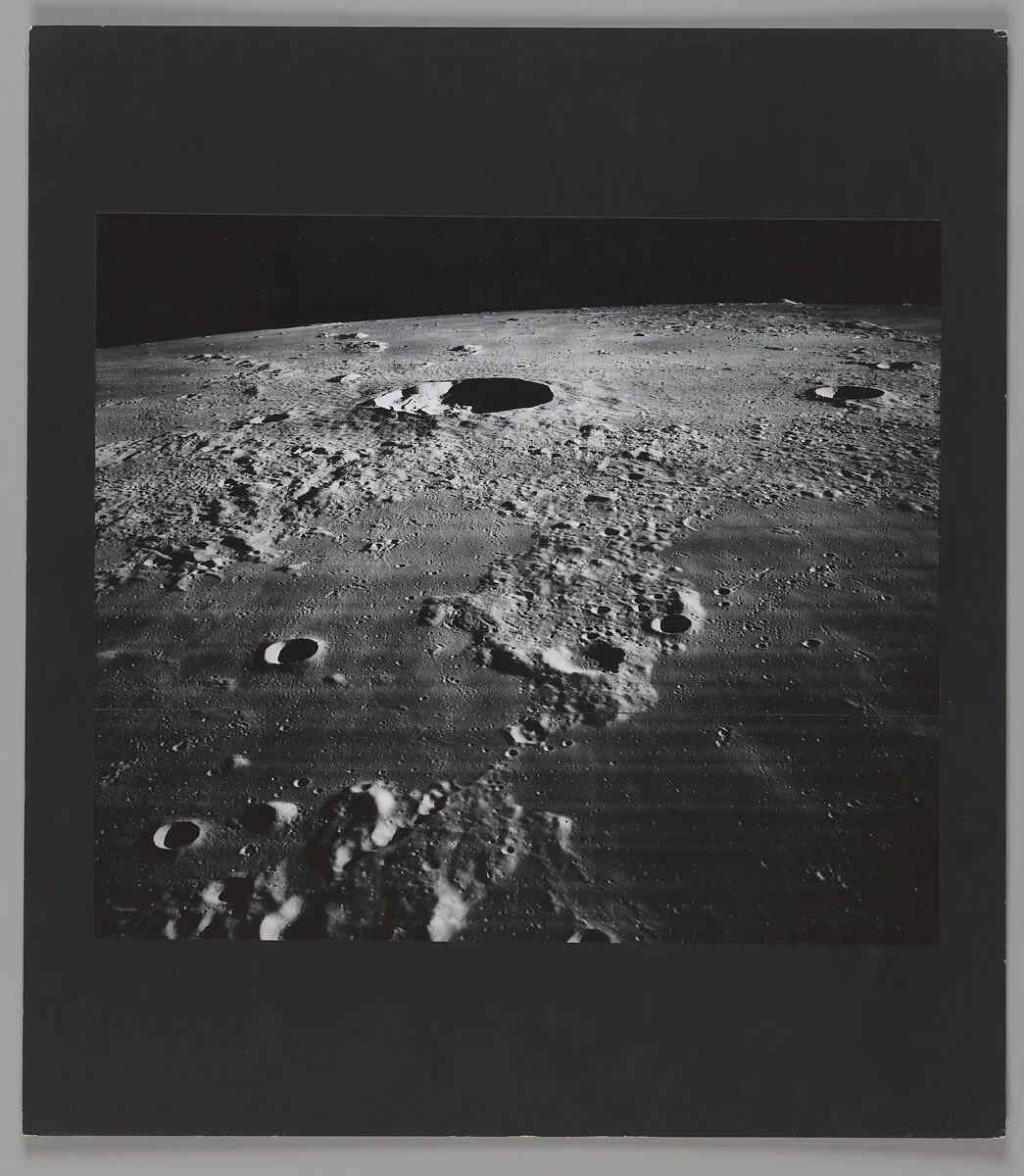 Crater Kepler and Vicinity — National Aeronautics and Space Administration (NASA)|Eastman Kodak Co.
