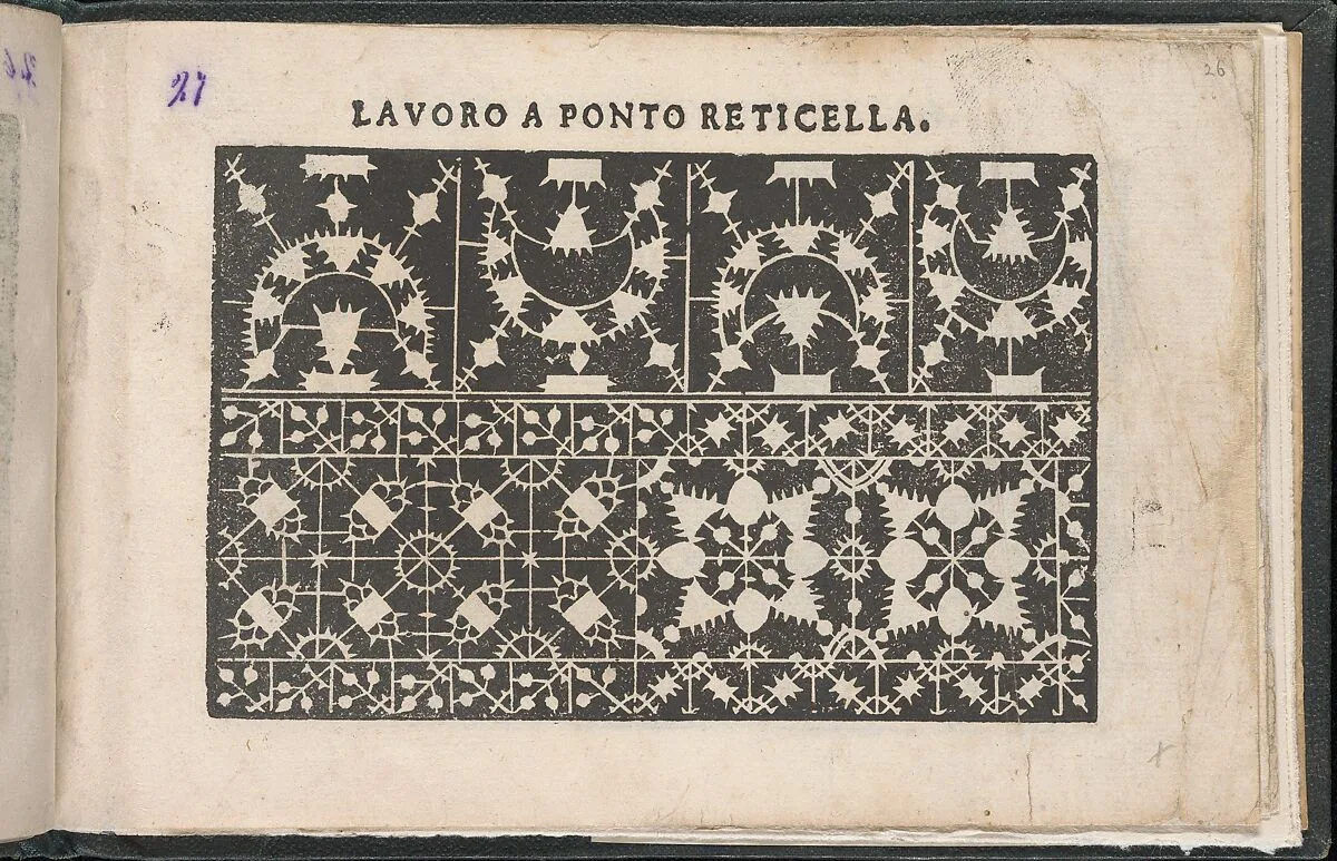 Gemma pretiosa della virtuose donne, page 26 (recto) — Isabella Catanea Parasole|Gugliemo Facciotti