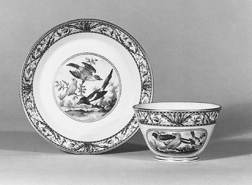 Teacup (part of a service)