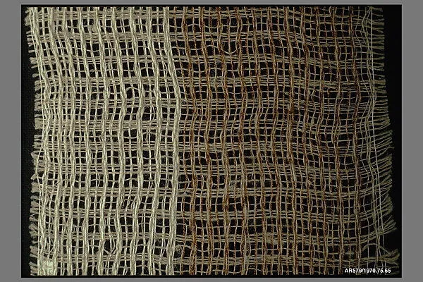 Textile sample — Anni Albers
