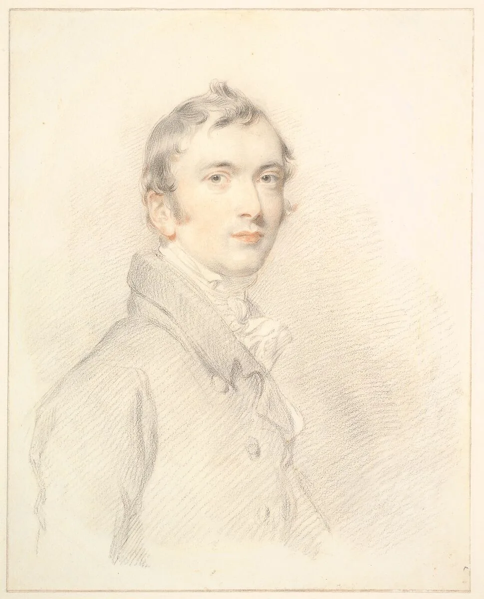 Benjamin Rouse, Junior — Sir Thomas Lawrence|Benjamin Rouse Junior