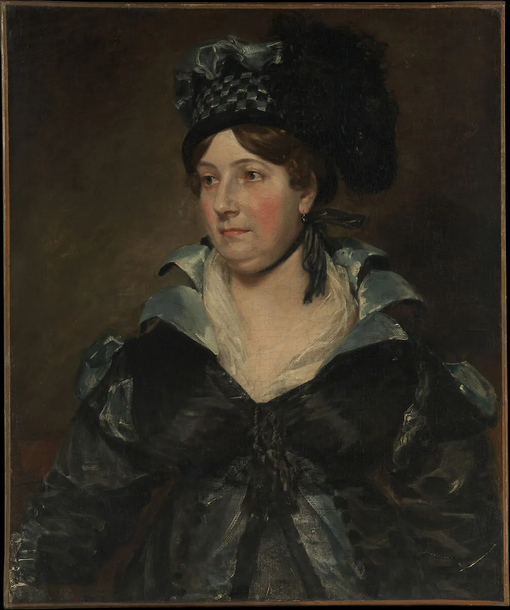 Mrs. James Pulham Sr. (Frances Amys, ca. 1766–1856) — John Constable