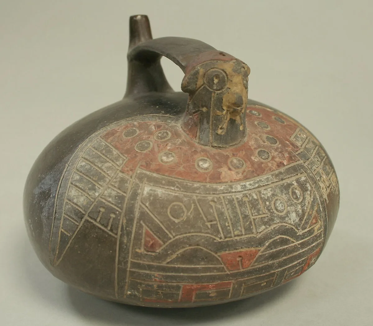 Bottle, Falcon — Unknown