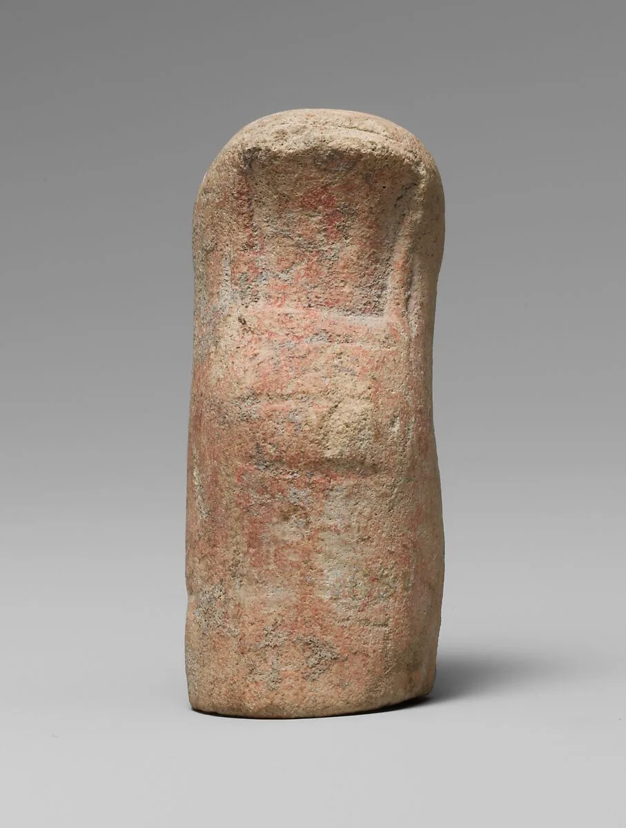 Limestone votive thumb — Unknown