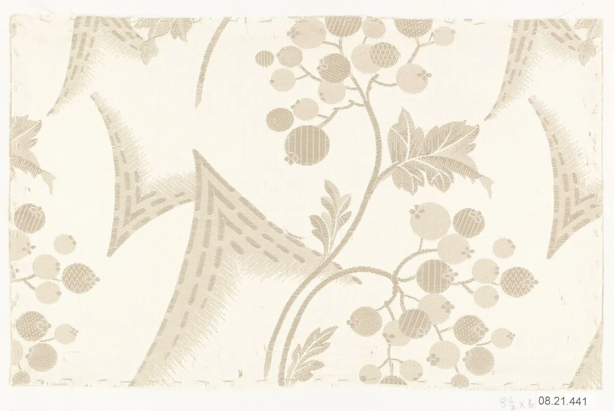 Textile sample — J. Claude Frères & Co.|Unknown Designer