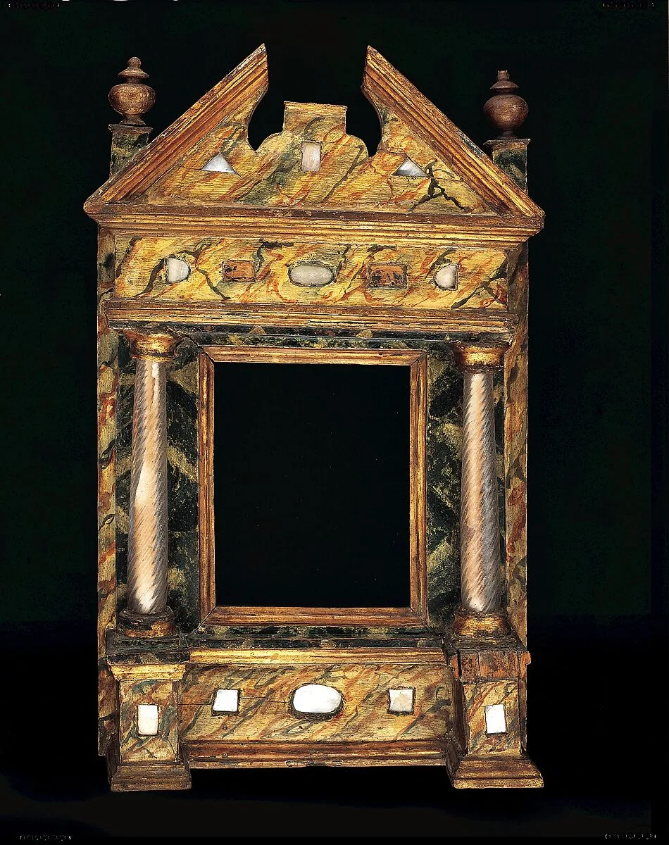 Tabernacle frame — Unknown