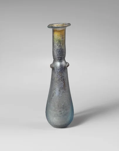Glass perfume bottle