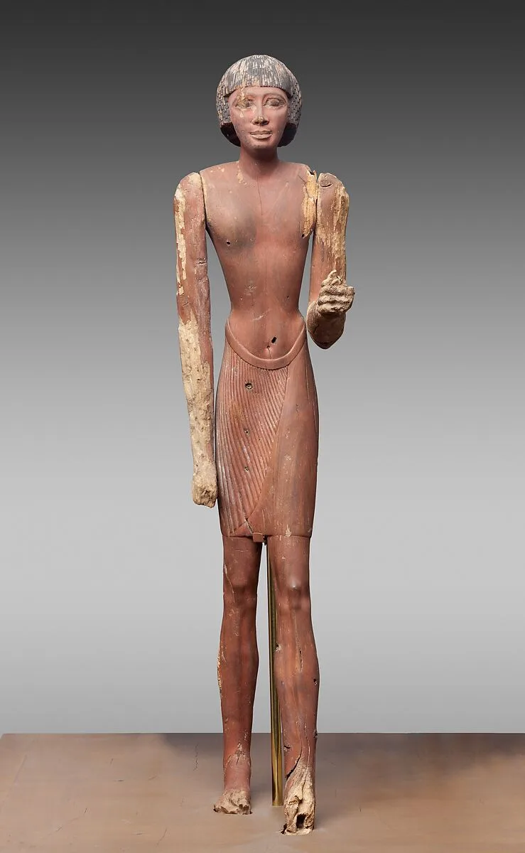 Statue of a courtier Ihy — Unknown