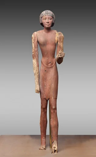Statue of a courtier Ihy