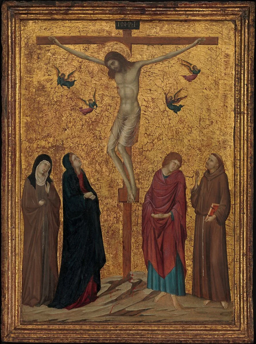 The Crucifixion — Ugolino da Siena