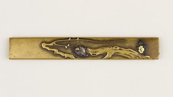 Knife Handle (Kozuka) — Unknown