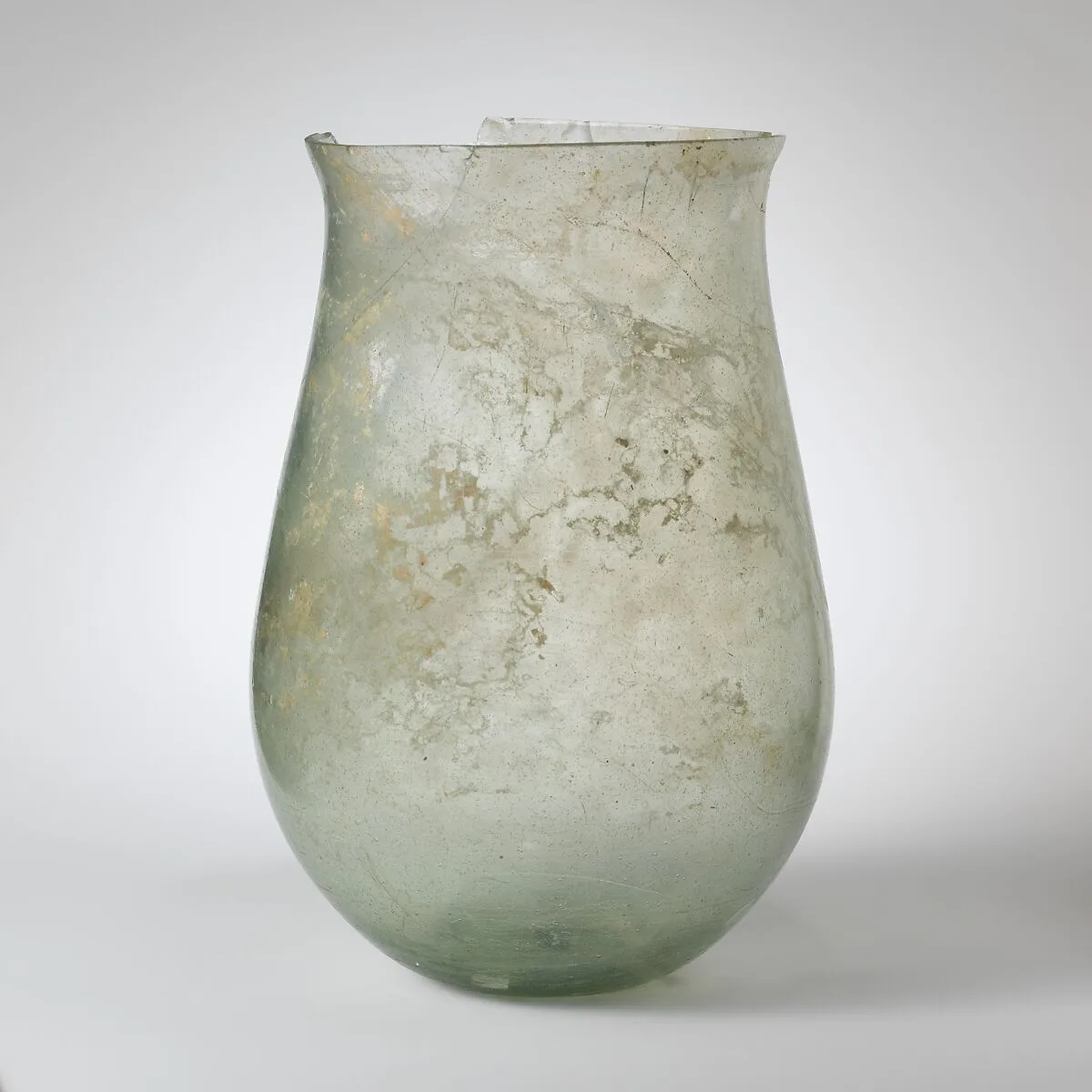 Glass jar — Unknown
